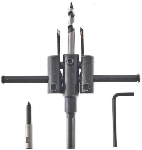 Сверло Matrix 70497 по дереву (1пред.) для шуруповертов/дрелей фото 1