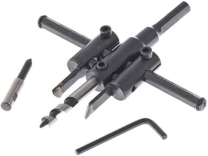 Сверло Matrix 70497 по дереву (1пред.) для шуруповертов/дрелей фото 2