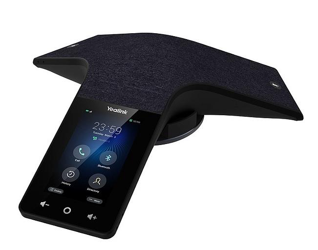 YEALINK CP935W, беспроводной DECT/Wi-Fi, 4'' сенсорный экран, звук HD, Bluetooth, шт (CP935W) фото 1