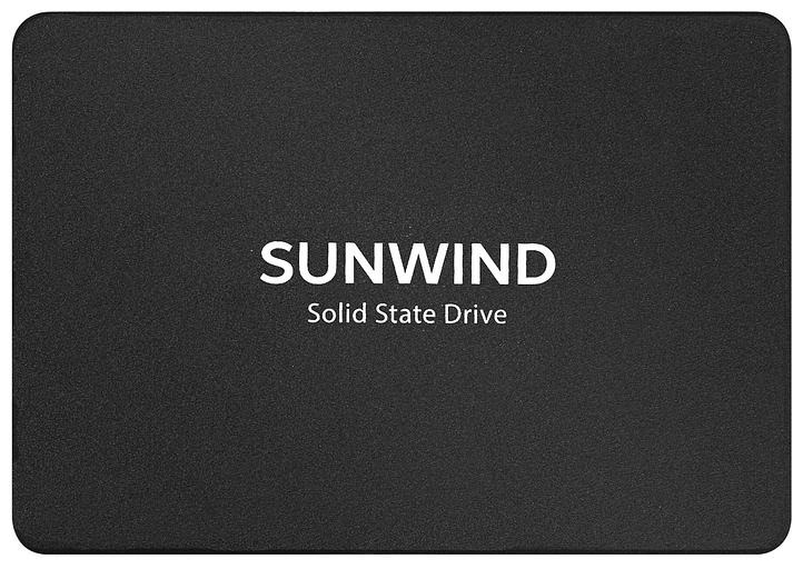 Накопитель SSD SunWind SATA III 128Gb SWSSD128GS2T ST3 2.5" фото 1