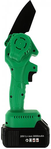 Электрическая цепная пила Zitrek Green Saw 20 Extrapower дл.шины:6" (15.2 см) 2аккум. 3Ач (082-1851) фото 4