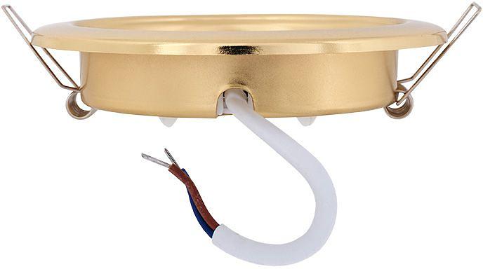 Светильник Rexant GX53 золотистый (608-003) фото 3