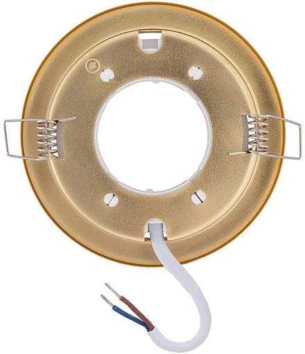 Светильник Rexant GX53 золотистый (608-003) фото 4