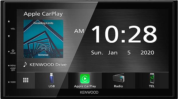 Автомагнитола Kenwood DMX-5020S 2DIN 4x45Вт фото 1