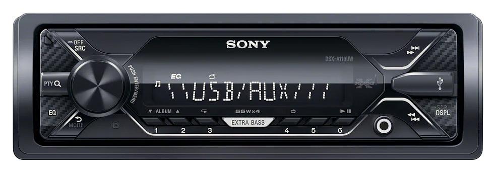 Автомагнитола Sony DSX-A110 1DIN 4x55Вт фото 1