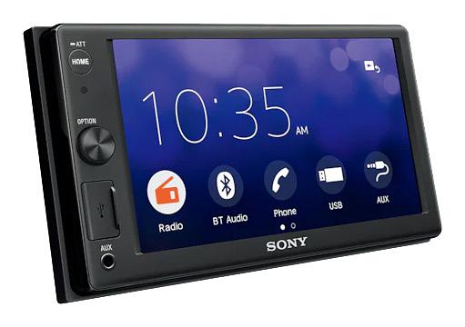 Автомагнитола CD Sony XAV-1500 2DIN 4x55Вт фото 3