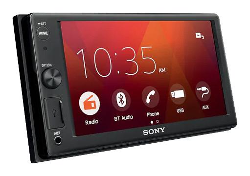 Автомагнитола CD Sony XAV-1500 2DIN 4x55Вт фото 4