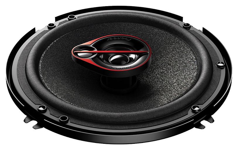 Колонки автомобильные Pioneer TS-R1651S-2 (без решетки) 300Вт 90дБ 4Ом 14.24см (6дюйм) (ком.:2кол.) коаксиальные трехполосные фото 1