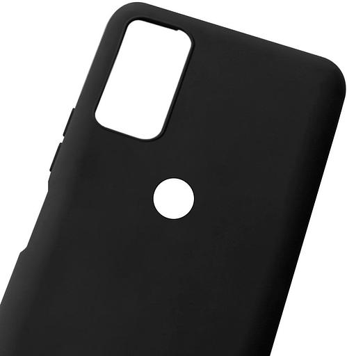 Чехол (клип-кейс) Gresso для Motorola G20 Meridian черный (GR17MRN1192) фото 4