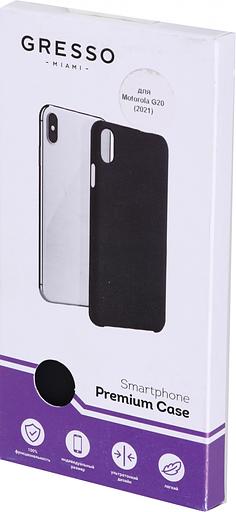 Чехол (клип-кейс) Gresso для Motorola G20 Meridian черный (GR17MRN1192) фото 5