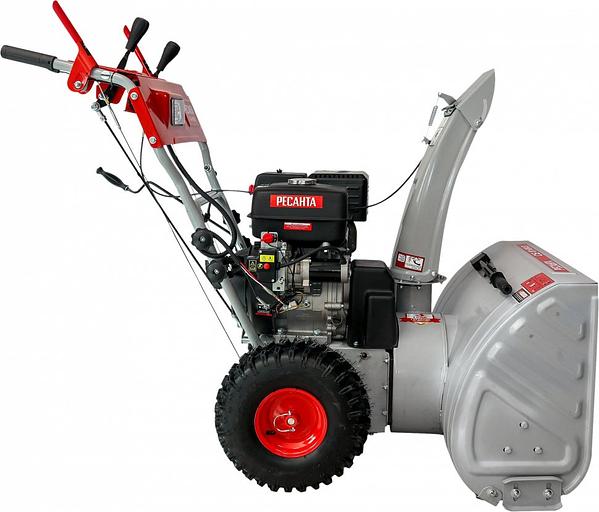 Снегоуборщик бензин. Ресанта СБ 8100Э 13л.с. фото 3