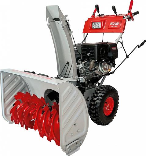 Снегоуборщик бензин. Ресанта СБ 8100Э 13л.с. фото 7