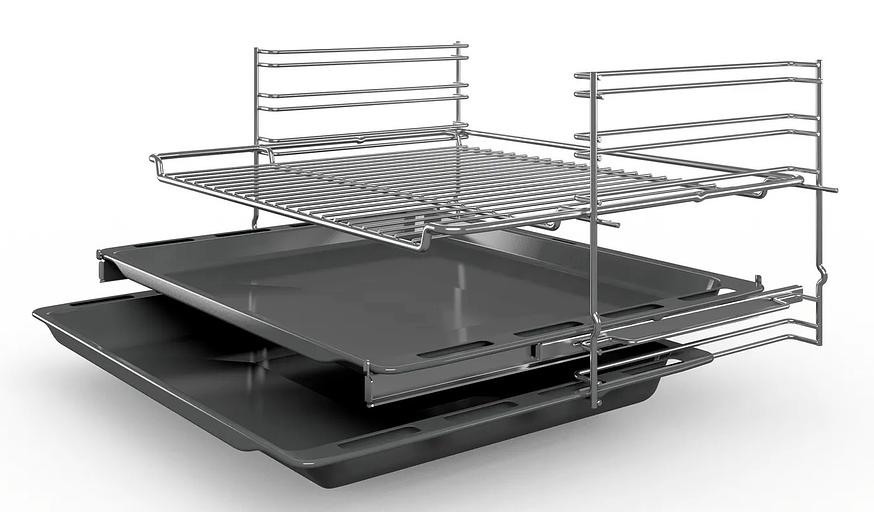 Духовой шкаф Электрический Bosch HBF534ES0Q нержавеющая сталь фото 5