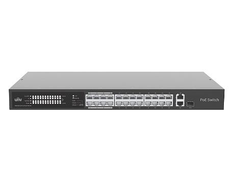 Uniview Коммутатор NSW2020-24T1GT1GC-POE-IN (NSW2020-24T1GT1GC-POE-IN) фото 1