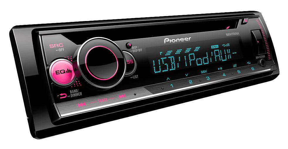 Автомагнитола Pioneer DEH-S2250UI 1DIN 4x50Вт фото 2