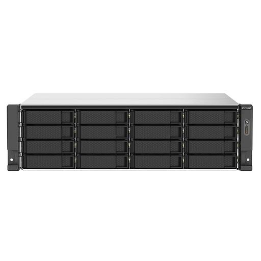 Сетевое хранилище NAS Qnap TS-1673AU-RP-16G 16-bay стоечный Ryzen V1500B фото 1