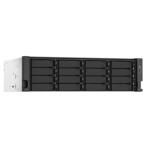 Сетевое хранилище NAS Qnap TS-1673AU-RP-16G 16-bay стоечный Ryzen V1500B фото 2