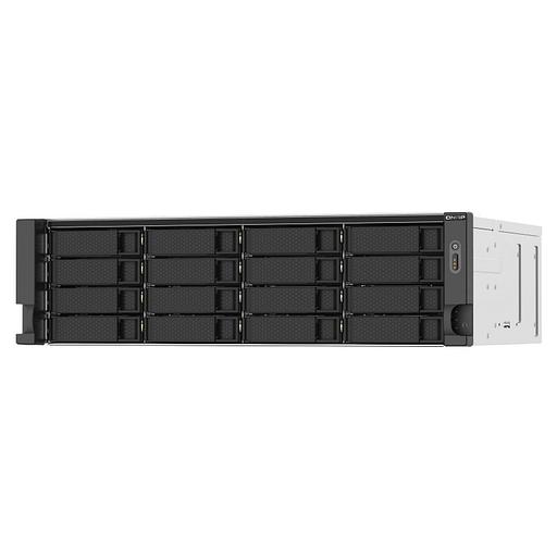 Сетевое хранилище NAS Qnap TS-1673AU-RP-16G 16-bay стоечный Ryzen V1500B фото 3
