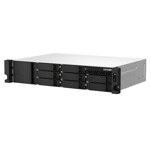 Сетевое хранилище NAS Qnap TS-873AEU-4G 8-bay стоечный Ryzen V1500B фото 2