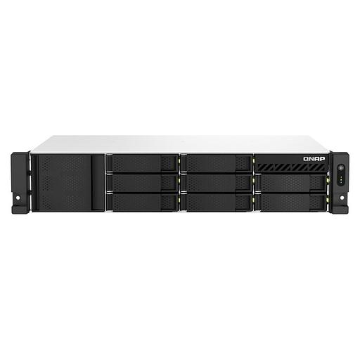 Сетевое хранилище NAS Qnap TS-873AEU-4G 8-bay стоечный Ryzen V1500B фото 3