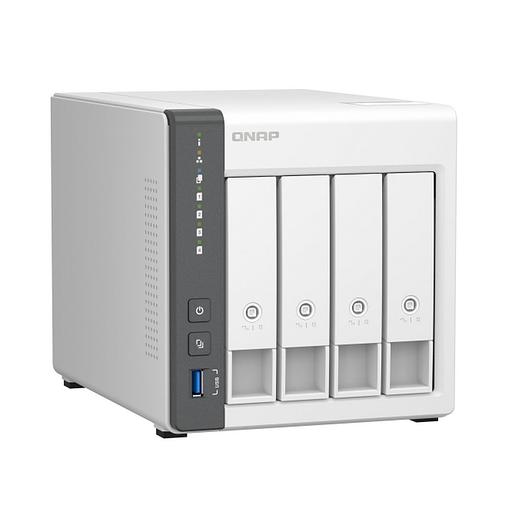 Сетевое хранилище NAS Qnap TS-433-4G 4-bay настольный Cortex-A55 фото 3