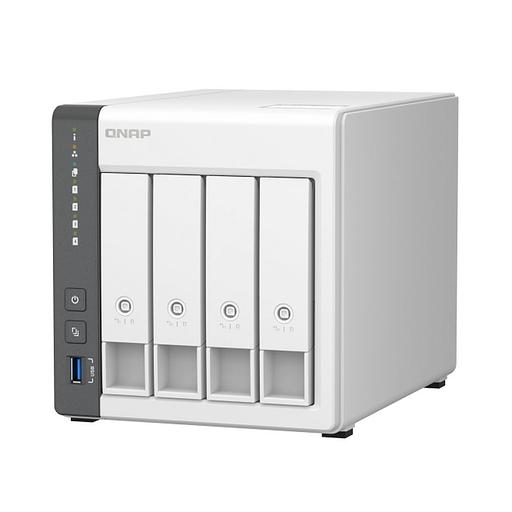 Сетевое хранилище NAS Qnap TS-433-4G 4-bay настольный Cortex-A55 фото 4