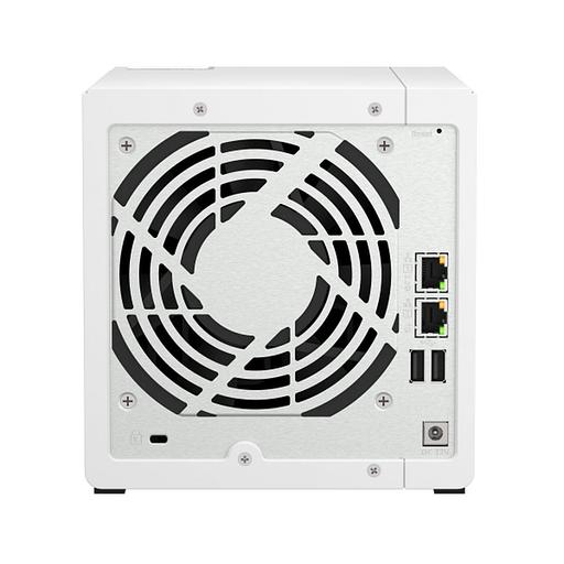Сетевое хранилище NAS Qnap TS-433-4G 4-bay настольный Cortex-A55 фото 5