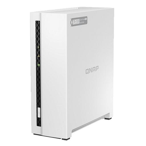 Сетевое хранилище NAS Qnap TS-133 1-bay настольный Cortex-A55 фото 4