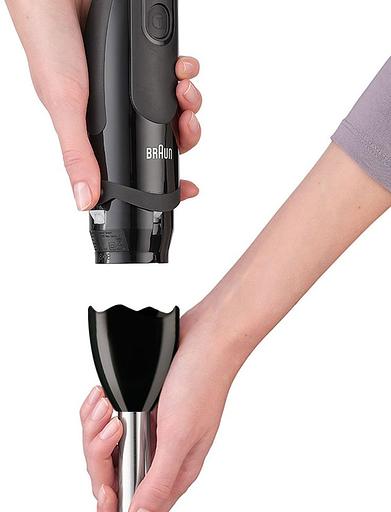 Блендер погружной Braun MQ5277BK 1000Вт черный фото 7