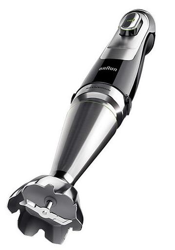 Блендер погружной Braun MQ9135XI черный/серебристый фото 3