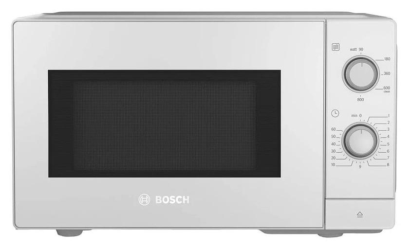 Микроволновая Печь Bosch Серия 2 FFL020MW0 20л. 800Вт белый фото 1