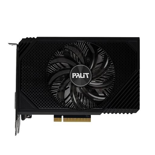 Видеокарта Palit PCI-E 4.0 PA-RTX3050 STORMX NVIDIA GeForce RTX 3050 8192Mb 128 GDDR6 1552/14000 HDMIx1 DPx3 HDCP Ret фото 2