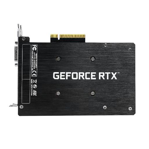 Видеокарта Palit PCI-E 4.0 PA-RTX3050 DUAL NVIDIA GeForce RTX 3050 8192Mb 128 GDDR6 1552/14000 HDMIx1 DPx3 HDCP Ret фото 2