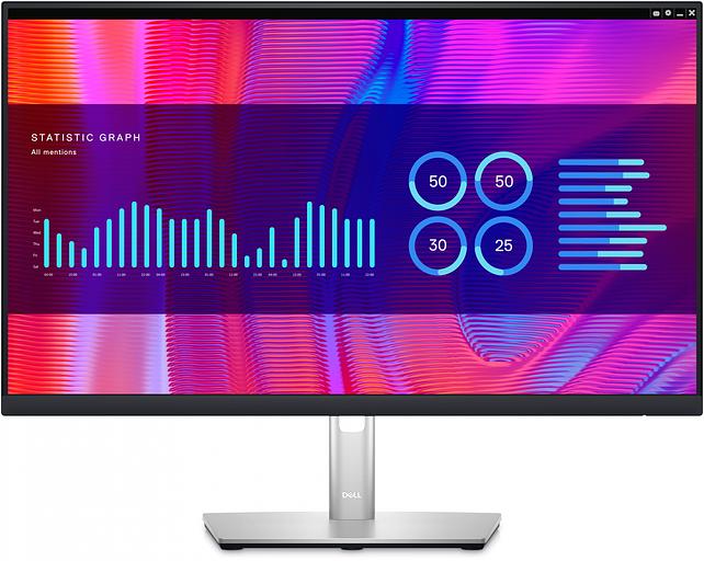 Монитор Dell 23.8" P2423DE черный IPS LED 5ms 16:9 HDMI матовая HAS Pivot 1000:1 300cd 178гр/178гр 2560x1440 DisplayPort USB 5.98кг (RUS) фото 1