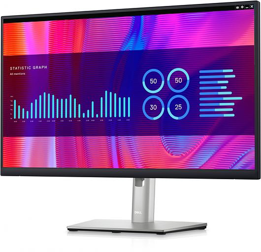 Монитор Dell 23.8" P2423DE черный IPS LED 5ms 16:9 HDMI матовая HAS Pivot 1000:1 300cd 178гр/178гр 2560x1440 DisplayPort USB 5.98кг (RUS) фото 3