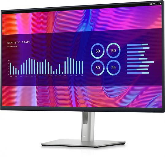 Монитор Dell 32" P3223DE черный IPS LED 5ms 16:9 HDMI матовая HAS Pivot 1000:1 350cd 178гр/178гр 2560x1440 DisplayPort USB 11.7кг фото 3