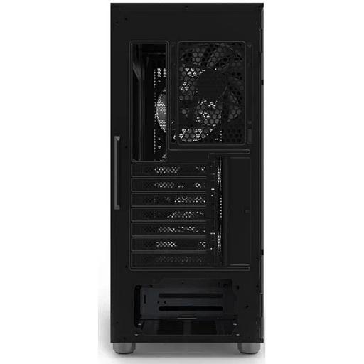 Корпус ZALMAN I3 NEO BLACK, ATX, BLACK, FRONT MESH, WINDOW, 2x3.5", 3x2.5", 1xUSB2.0, 2xUSB3.0, FAN CONTROLLER, FRONT 3x120mm RGB, REAR 1x120mm RGB (I3 NEO Black) фото 4
