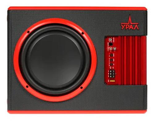 Сабвуфер автомобильный Ural АС-У12А ЧЕРНЫЙ 300Вт активный (30см/12") фото 1