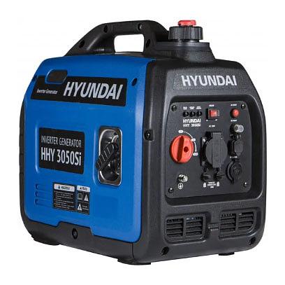 Генератор Hyundai HHY 3050Si 3.3кВт фото 1