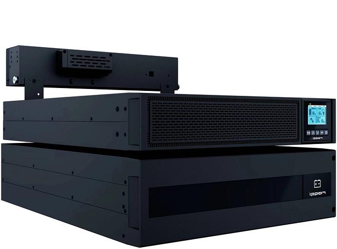 Источник бесперебойного питания Ippon Innova RT II 33 Power module 70000Вт 70ВА черный фото 1