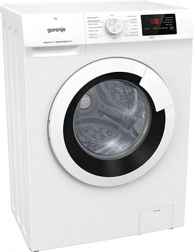 Стиральная машина Gorenje WHE72SFS класс: A-30% загр.фронтальная макс.:7кг белый фото 3