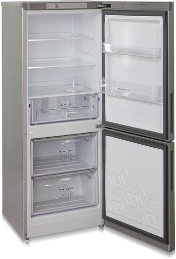 Холодильник Бирюса Б-M6041 серый металлик (двухкамерный) фото 4