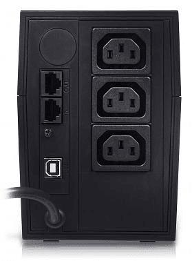 Raptor, Line-Interactive, 600VA / 360W, Tower, IEC, USB фото 2