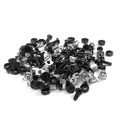 Комплект крепежа Lande M6 cage nut set, 1 set 50 pcs, screw, nut, washer (LN-DGR-KFS-M650-XX) фото 1