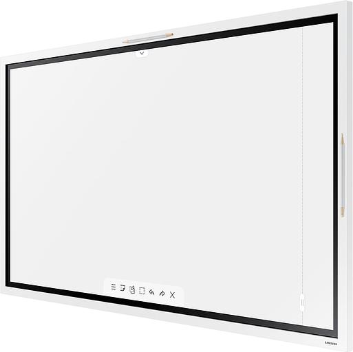 Панель Samsung 55" Flip Chart WM55B белый E-LED BLU LED 8ms 16:9 HDMI M/M матовая 350cd 178гр/178гр 3840x2160 Ultra HD USB 28.2кг (RUS) фото 2