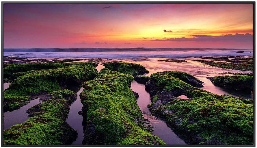 Панель Samsung 75" QB75B черный E-LED BLU LED 8ms 16:9 HDMI M/M матовая 350cd 178гр/178гр 3840x1920 Ultra HD USB 38.3кг фото 1