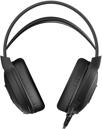 Наушники с микрофоном A4Tech Fstyler FH300U черный 2м накладные USB оголовье (FH300U BLACK) фото 4