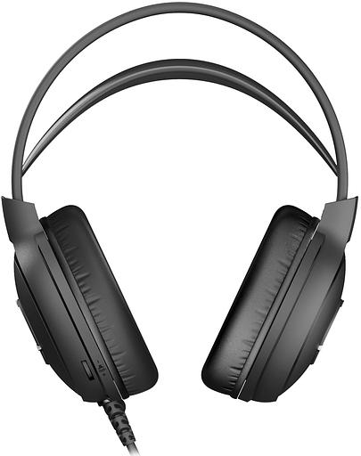 Наушники с микрофоном A4Tech Fstyler FH300U черный 2м накладные USB оголовье (FH300U BLACK) фото 5