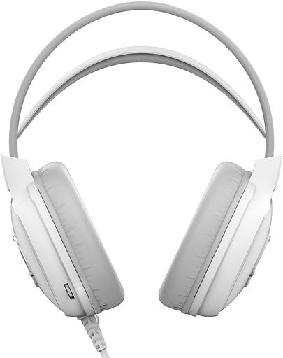 Наушники с микрофоном A4Tech Fstyler FH300U белый 2м накладные USB оголовье (FH300U WHITE) фото 5