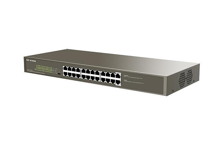 Коммутатор 24PORT 1000M POE G1124P-24-250W IP-COM TENDA фото 1